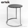 Artek アルテック 606 SIDE TABLE 606 サイドテーブル カラー：ブラックラッカー デザイン：アイノ・アアルト