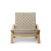 Carl Hansen & Son カールハンセン＆サン FK11 PLICO CHAIR プリコチェア ラウンジチェア オーク デザイン：ファブリシャス＆カストホルム