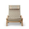 Carl Hansen & Son カールハンセン＆サン FK10 PLICO CHAIR プリコチェア ラウンジチェア ネッククッションセット オーク デザイン：ファブリシャス＆カストホルム