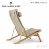 Carl Hansen & Son カールハンセン＆サン FK10 PLICO CHAIR プリコチェア ラウンジチェア ネッククッションセット オーク デザイン：ファブリシャス＆カストホルム