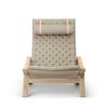 Carl Hansen & Son カールハンセン＆サン FK10 PLICO CHAIR プリコチェア ラウンジチェア ネッククッションセット オーク デザイン：ファブリシャス＆カストホルム