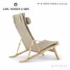 Carl Hansen & Son カールハンセン＆サン FK10 PLICO CHAIR プリコチェア ラウンジチェア ネッククッションセット オーク デザイン：ファブリシャス＆カストホルム