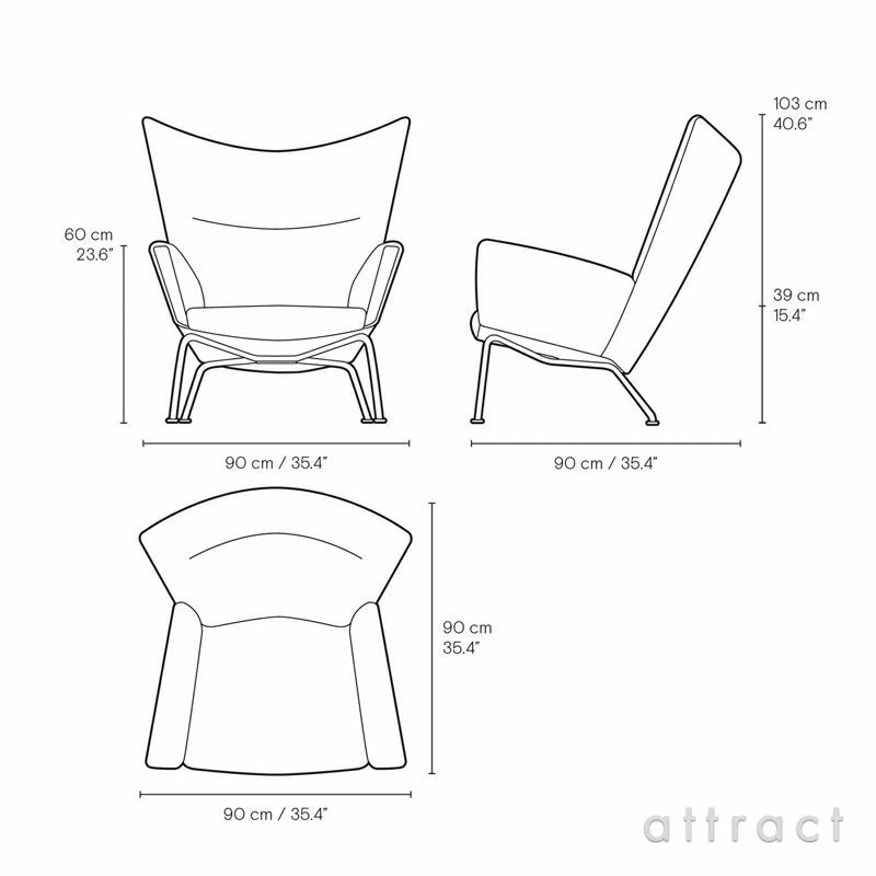 サイズ（ラウンジチェア）