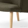 Carl Hansen & Son カール・ハンセン＆サン CH78 ラウンジチェア ママ ベアチェア オーク ソープフィニッシュ ファブリック：Passion パッション 5色 ネックピロー無し デザイン：ハンス・J・ウェグナー