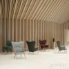 Carl Hansen & Son カール・ハンセン＆サン CH78 ラウンジチェア ママ ベアチェア オーク ソープフィニッシュ ファブリック：Passion パッション 5色 ネックピロー無し デザイン：ハンス・J・ウェグナー