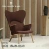 Carl Hansen & Son カール・ハンセン＆サン CH78 ラウンジチェア ママ ベアチェア オーク オイルフィニッシュ ファブリック：Passion パッション 5色 ネックピロー無し デザイン：ハンス・J・ウェグナー