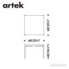 Artek アルテック KIKI TABLE キキ サイドテーブル 3サイズ カラー：2色 デザイン：イルマリ・タピオヴァーラ