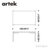Artek アルテック KIKI TABLE キキ サイドテーブル 3サイズ カラー：2色 デザイン：イルマリ・タピオヴァーラ