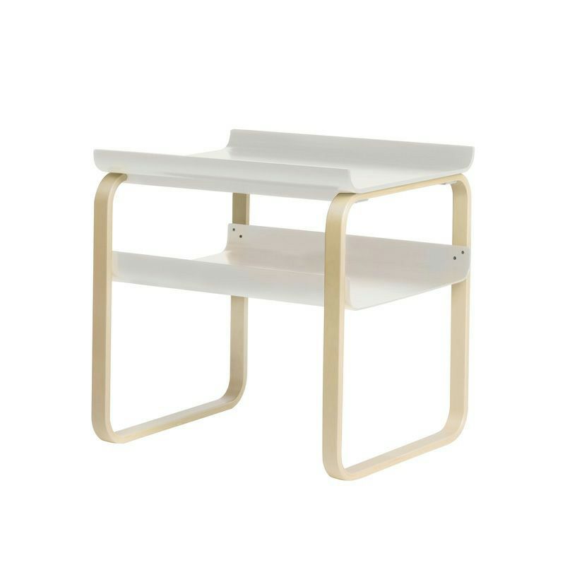 Artek アルテック 915 SIDE TABLE 915 サイドテーブル カラー：2色 天板：ラッカー塗装 デザイン：アルヴァ・アアルト