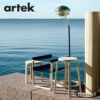 Artek アルテック 915 SIDE TABLE 915 サイドテーブル カラー：2色 天板：ラッカー塗装 デザイン：アルヴァ・アアルト