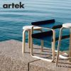 Artek アルテック 915 SIDE TABLE 915 サイドテーブル カラー：2色 天板：ラッカー塗装 デザイン：アルヴァ・アアルト