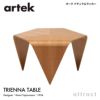 Artek アルテック TRIENNA TABLE トリエンナ コーヒー テーブル カラー：オーク（ナチュラルラッカー） デザイン：イルマリ・タピオヴァーラ