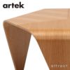 Artek アルテック TRIENNA TABLE トリエンナ コーヒー テーブル カラー：オーク（ナチュラルラッカー） デザイン：イルマリ・タピオヴァーラ