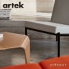 Artek アルテック TRIENNA TABLE トリエンナ コーヒー テーブル カラー：オーク（ナチュラルラッカー） デザイン：イルマリ・タピオヴァーラ