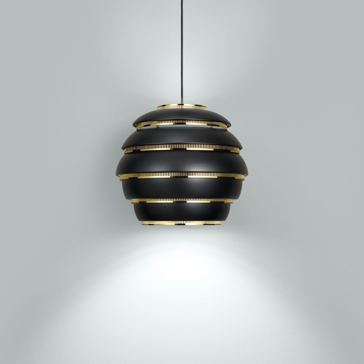 Artek アルテック A331 PENDANT LAMP ペンダントランプ BEEHIVE ビーハイブ 蜂の巣 カラー：3色 デザイン：アルヴァ・アアルト