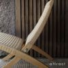 Carl Hansen & Son カールハンセン＆サン MG501 キューバチェア 折りたたみ式 フォールディングチェア オーク ペーパーコード仕様 デザイン：モーテン・グッドラー