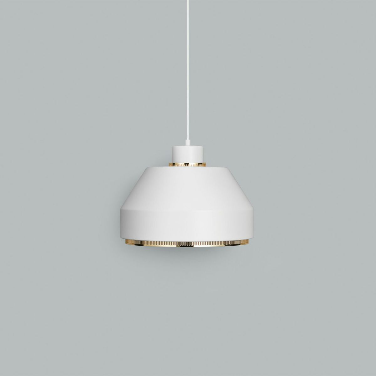 Artek アルテック AMA500 PENDANT LAMP ペンダントランプ カラー：ホワイト デザイン：アイノ・アアルト
