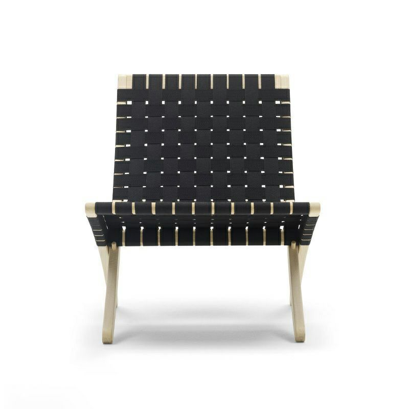 Carl Hansen & Son カールハンセン＆サン MG501 キューバチェア 折りたたみ式 フォールディングチェア オーク コットンウェビングテープ仕様 デザイン：モーテン・グッドラー