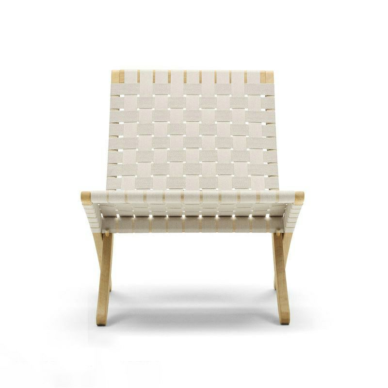 Carl Hansen & Son カールハンセン＆サン MG501 キューバチェア 折りたたみ式 フォールディングチェア オーク コットンウェビングテープ仕様 デザイン：モーテン・グッドラー
