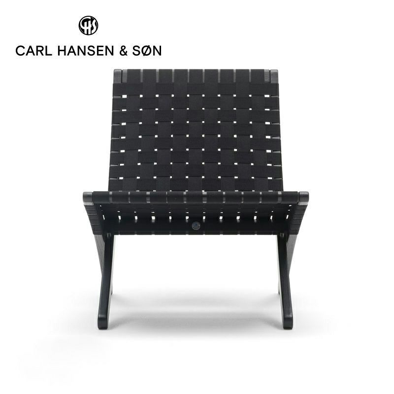 Carl Hansen & Son カールハンセン＆サン MG501 キューバチェア 折りたたみ式 フォールディングチェア オーク コットンウェビングテープ仕様 デザイン：モーテン・グッドラー