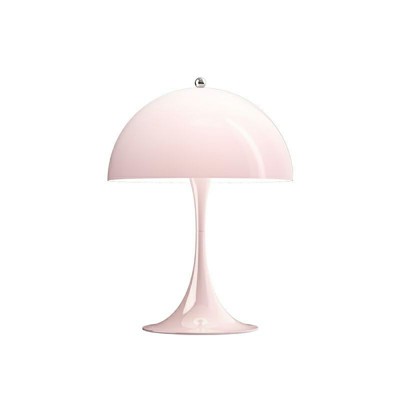 Louis Poulsen ルイスポールセン Panthella 250 Table パンテラ 250 テーブル テーブルランプ オパール カラー：ペール・ローズ デザイン：ヴェルナー・パントン（パンテラ ミニ テーブル）