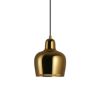 Artek アルテック A330S PENDANT LAMP GOLDEN BELL Savoy ゴールデンベル サヴォイ ペンダントランプ カラー：ブラス（無塗装） デザイン：アルヴァ・アアルト