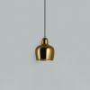 Artek アルテック A330S PENDANT LAMP GOLDEN BELL Savoy ゴールデンベル サヴォイ ペンダントランプ カラー：ブラス（無塗装） デザイン：アルヴァ・アアルト