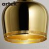 Artek アルテック A330S PENDANT LAMP GOLDEN BELL Savoy ゴールデンベル サヴォイ ペンダントランプ カラー：ブラス（無塗装） デザイン：アルヴァ・アアルト