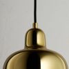 Artek アルテック A330S PENDANT LAMP GOLDEN BELL Savoy ゴールデンベル サヴォイ ペンダントランプ カラー：ブラス（無塗装） デザイン：アルヴァ・アアルト