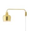 Artek アルテック A330S WALL LAMP ウォールランプ GOLDEN BELL ゴールデンベル カラー：ゴールド デザイン：アルヴァ・アアルト