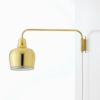 Artek アルテック A330S WALL LAMP ウォールランプ GOLDEN BELL ゴールデンベル カラー：ゴールド デザイン：アルヴァ・アアルト