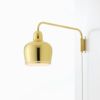 Artek アルテック A330S WALL LAMP ウォールランプ GOLDEN BELL ゴールデンベル カラー：ゴールド デザイン：アルヴァ・アアルト