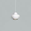 Artek アルテック A333 PENDANT LAMP ペンダントランプ TURNIP ターニップ カブ カラー：ホワイト デザイン：アルヴァ・アアルト