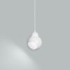 Artek アルテック A338 PENDANT LAMP ペンダントランプ BILBERRY ビルベリー カラー：ホワイト デザイン：アルヴァ・アアルト