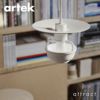 Artek アルテック KORI コリ ペンダントライト ディスクシェード カラー：ホワイト デザイン：TAF Studio