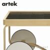 Artek アルテック TEA TROLLEY 900 ティートロリー900 バーチ材 クリアラッカー仕上げ カラー：ブラック・ホワイト デザイン：アルヴァ・アアルト