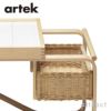 Artek アルテック TEA TROLLEY 900 ティートロリー900 バーチ材 クリアラッカー仕上げ カラー：ブラック・ホワイト デザイン：アルヴァ・アアルト