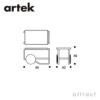 Artek アルテック TEA TROLLEY 901 ティートローリー901 バーチ材 クリアラッカー仕上げ カラー：ピート（ヘラ・ヨンゲリウスモデル） デザイン：アルヴァ・アアルト