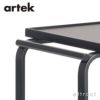 Artek アルテック TEA TROLLEY 901 ティートローリー901 バーチ材 クリアラッカー仕上げ カラー：ピート（ヘラ・ヨンゲリウスモデル） デザイン：アルヴァ・アアルト