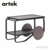 Artek アルテック TEA TROLLEY 901 ティートローリー901 バーチ材 クリアラッカー仕上げ カラー：ピート（ヘラ・ヨンゲリウスモデル） デザイン：アルヴァ・アアルト