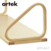 Artek アルテック 112B WALL SHELF ウォールシェルフ 25cm バーチ材 カラー：３色 デザイン：アルヴァ・アアルト