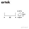 Artek アルテック 112B WALL SHELF ウォールシェルフ 25cm バーチ材 カラー：３色 デザイン：アルヴァ・アアルト
