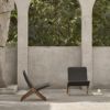 Carl Hansen & Son カールハンセン＆サン MG501 Outdoor アウトドア 屋外用 キューバチェア 折りたたみ式 フォールディングチェア チーク 無塗装仕上げ フラットロープ仕様 デザイン：モーテン・グッドラー