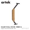 Artek アルテック KAARI WALL HOOK カアリ 壁付けフック REB014 サイズ：W11cm カラー：2色 デザイン：ロナン＆エルワン・ブルレック