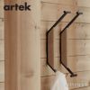 Artek アルテック KAARI WALL HOOK カアリ 壁付けフック REB014 サイズ：W11cm カラー：2色 デザイン：ロナン＆エルワン・ブルレック