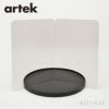 Artek アルテック 124° MIRROR ミラー ウォールミラー 壁掛け 床置き （Mサイズ） ウッドトレー付属 カラー：2色 デザイン：ダニエル・リーバッケン