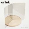 Artek アルテック 124° MIRROR ミラー ウォールミラー 壁掛け 床置き （Mサイズ） ウッドトレー付属 カラー：2色 デザイン：ダニエル・リーバッケン