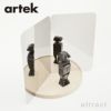 Artek アルテック 124° MIRROR ミラー ウォールミラー 壁掛け 床置き （Mサイズ） ウッドトレー付属 カラー：2色 デザイン：ダニエル・リーバッケン