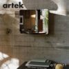Artek アルテック 124° MIRROR ミラー ウォールミラー 壁掛け 床置き （Mサイズ） ウッドトレー付属 カラー：2色 デザイン：ダニエル・リーバッケン