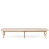 Carl Hansen & Son カール・ハンセン＆サン Foyer Series フォイエ シリーズ VLA75 ベンチ ソファ オーク オイル仕上げ レザー：Sif（シフ） デザイン：ヴィルヘルム・ラウリッツェン